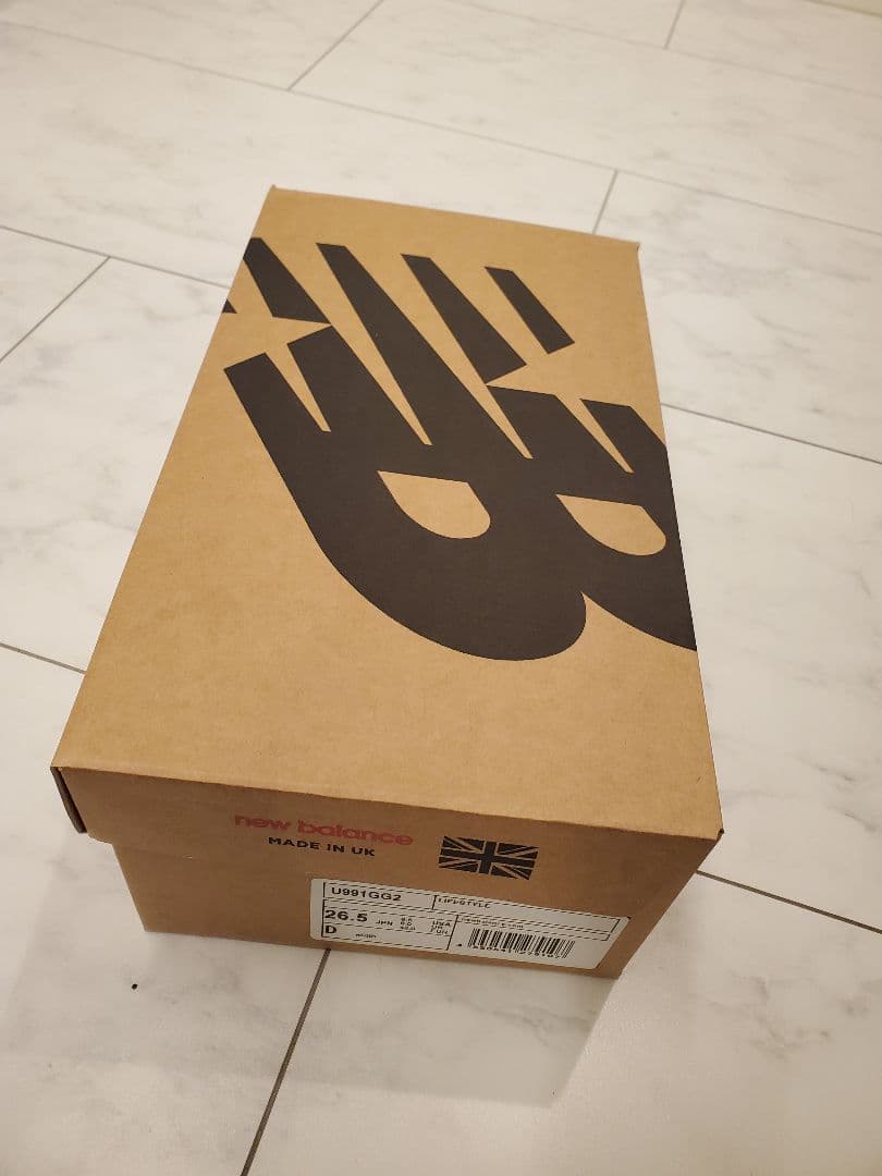 New Balance／Made in UK 991 v2 GG2 26.5cm