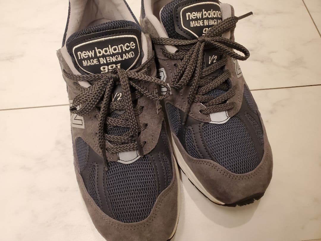 New Balance／Made in UK 991 v2 GG2 26.5cm