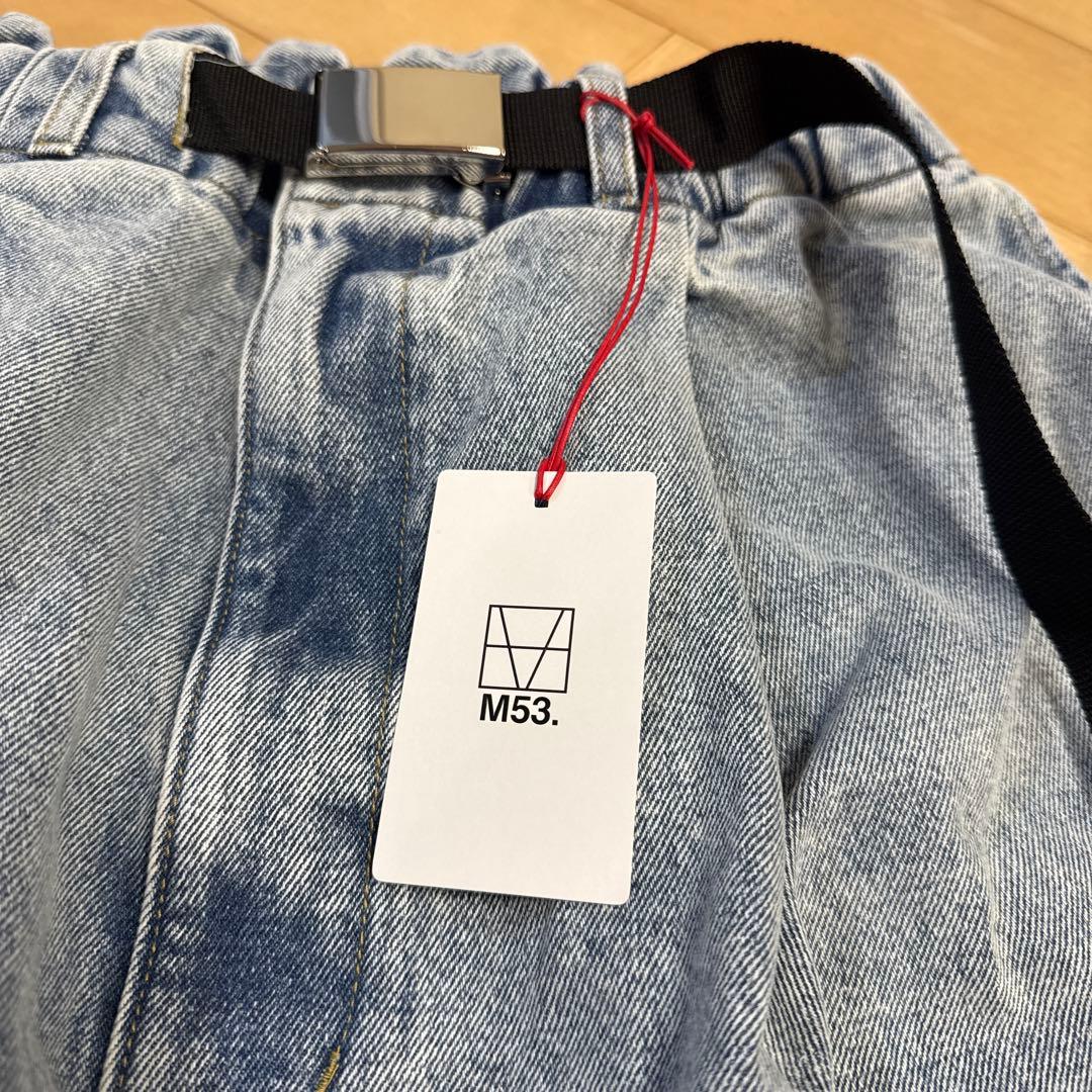 あかね　　　　セブンフェアリー M53. BELTED DENIM 240723SA12353B.jpg?v=