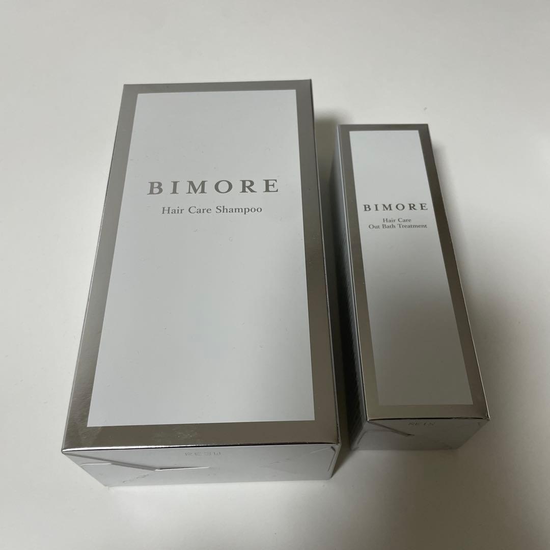 BIMORE シャンプー 360mL &トリートメント 100g新品未開封！即配