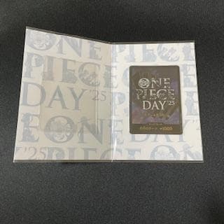 ONE PIECE DAY 25 ドンカード 台紙付き 1枚 - メルカリ