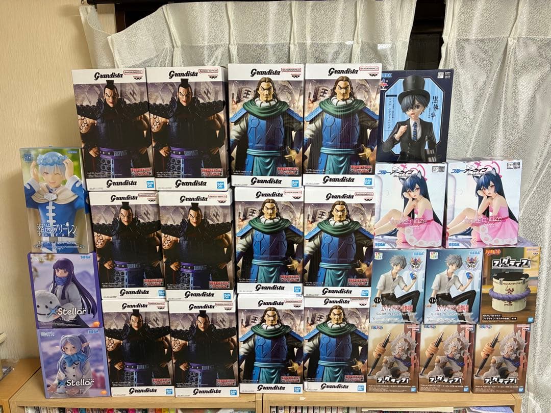 最新作　新品未開封　人気フィギュア　24体まとめ売り