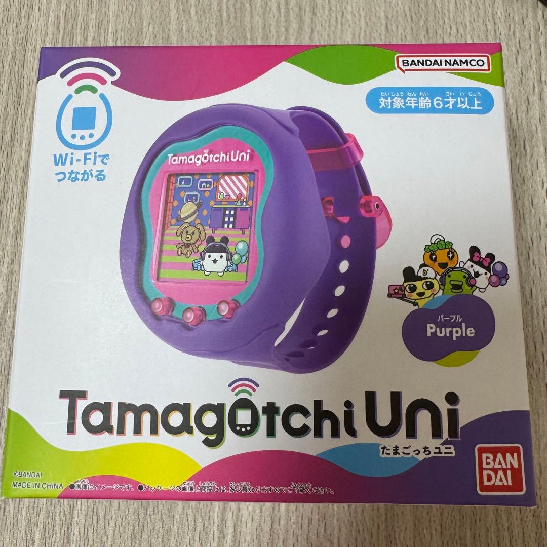 Tamagotchi Uni たまごっちユニ パープル DLコンテンツ入り Tamagotchi Uni Purple（たまごっち ユニ パープル） BANDAI｜バンダイ