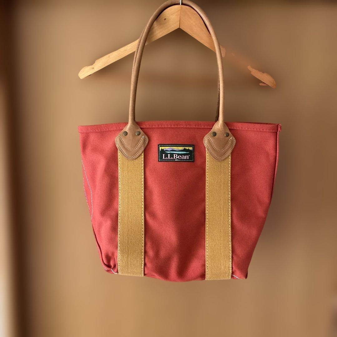 L.L.Bean レザー・ハンドル・カタディン・ボート・アンド・トート