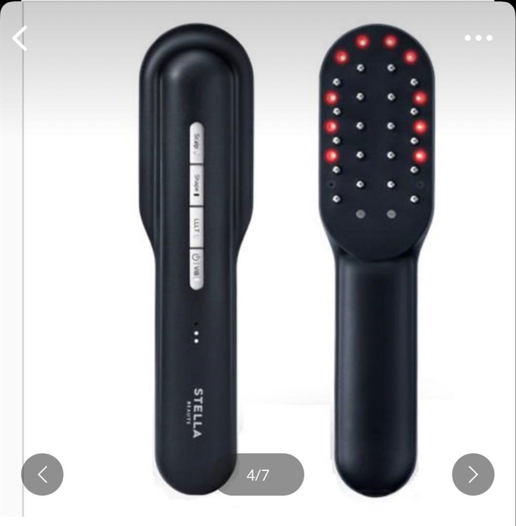 保証有　STELLA BEAUTE レーザー&EMSリフトブラシPRO