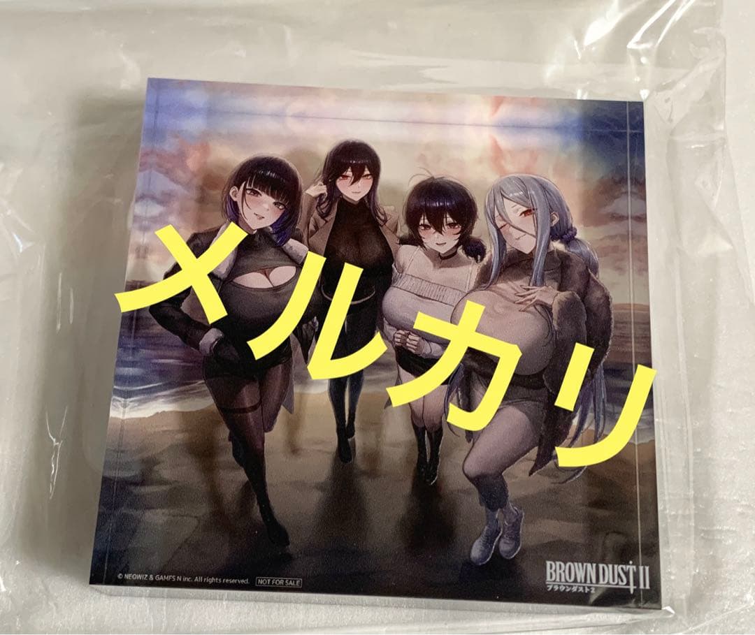 BROWNDUST Ⅱ アクリルブロック 非売品