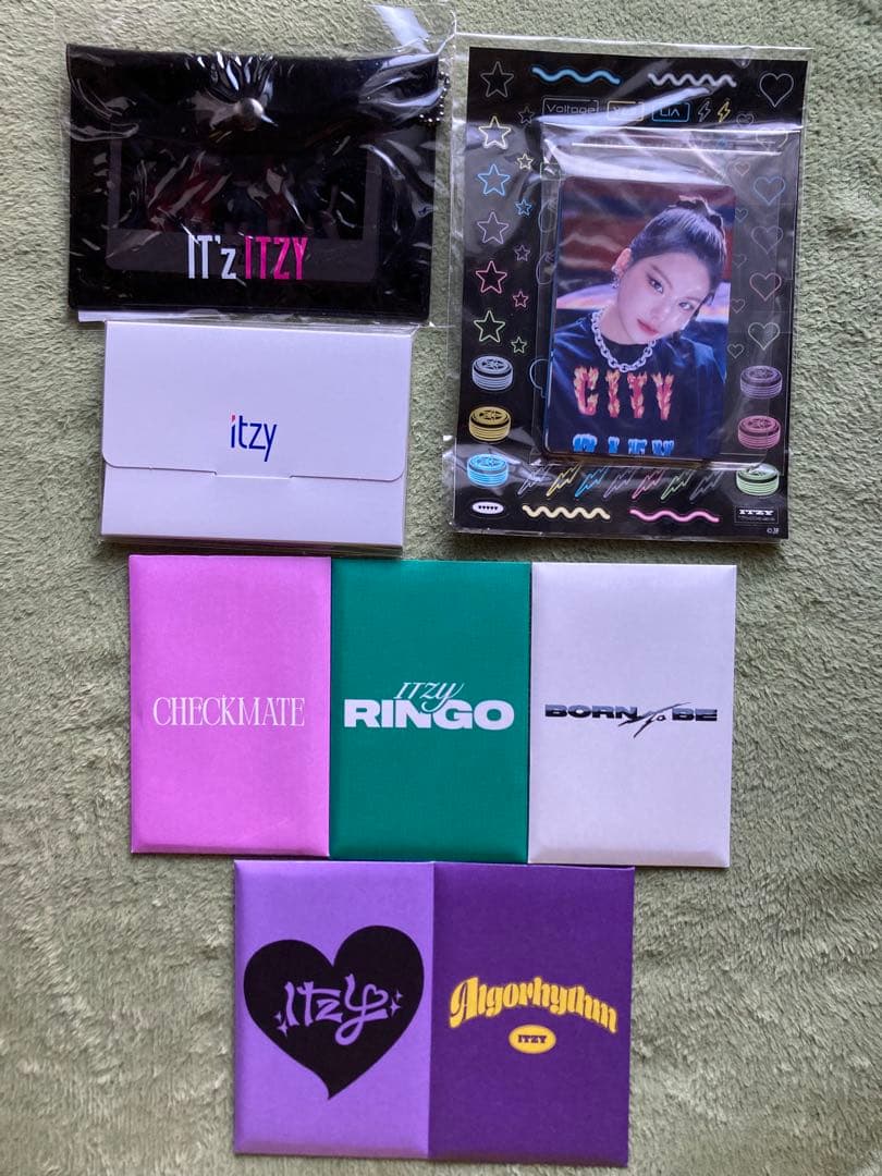 ITZY フォトカードセット　デコセット