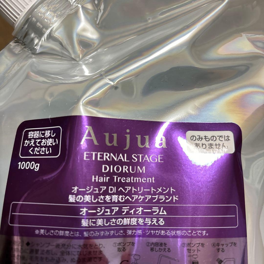 Aujua ETERNAL STAGE DIORUM ヘアトリートメント 1kg