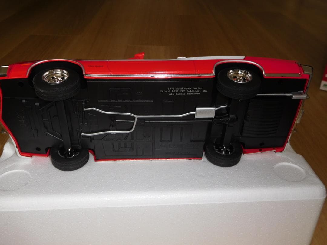 STARSKY & HUTCH 1976トリノ 1/18 GREEN LIGHT - メルカリ