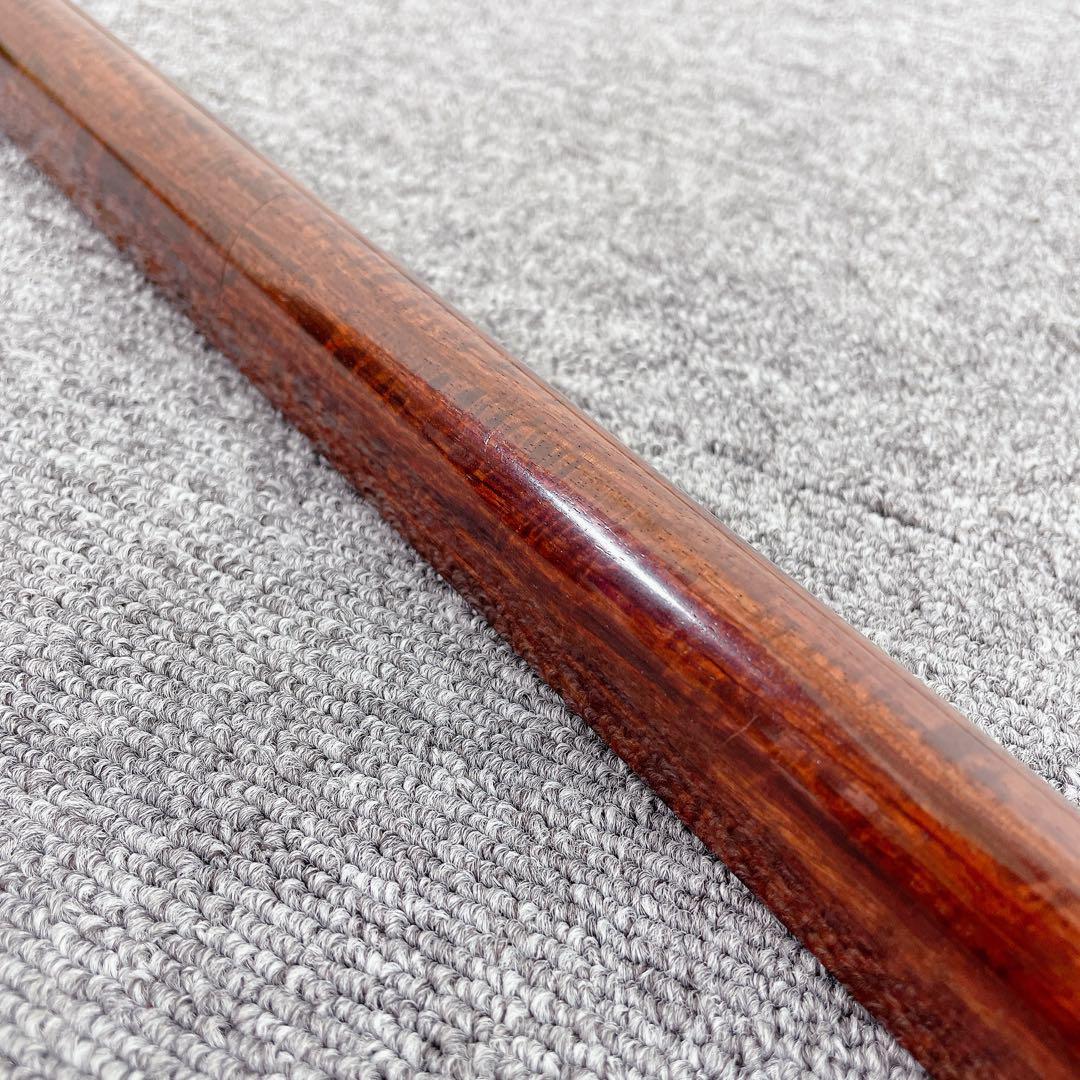 三味線 細棹 金細 トチあり 紅木 綾杉胴 一本溝 天然素材糸巻き 和楽器