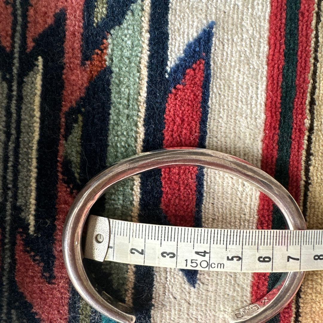 RRL Hammered Sterling Silver Cuff バングル - メルカリ
