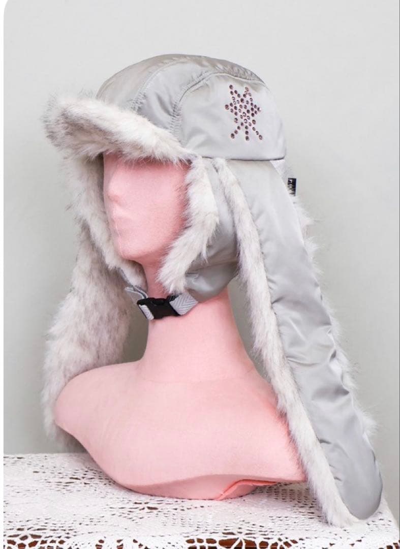 新品rurumu usa-mimi flight cap rurumu: 24AW usa-mimi flight cap 縷縷夢兎 - メルカリ