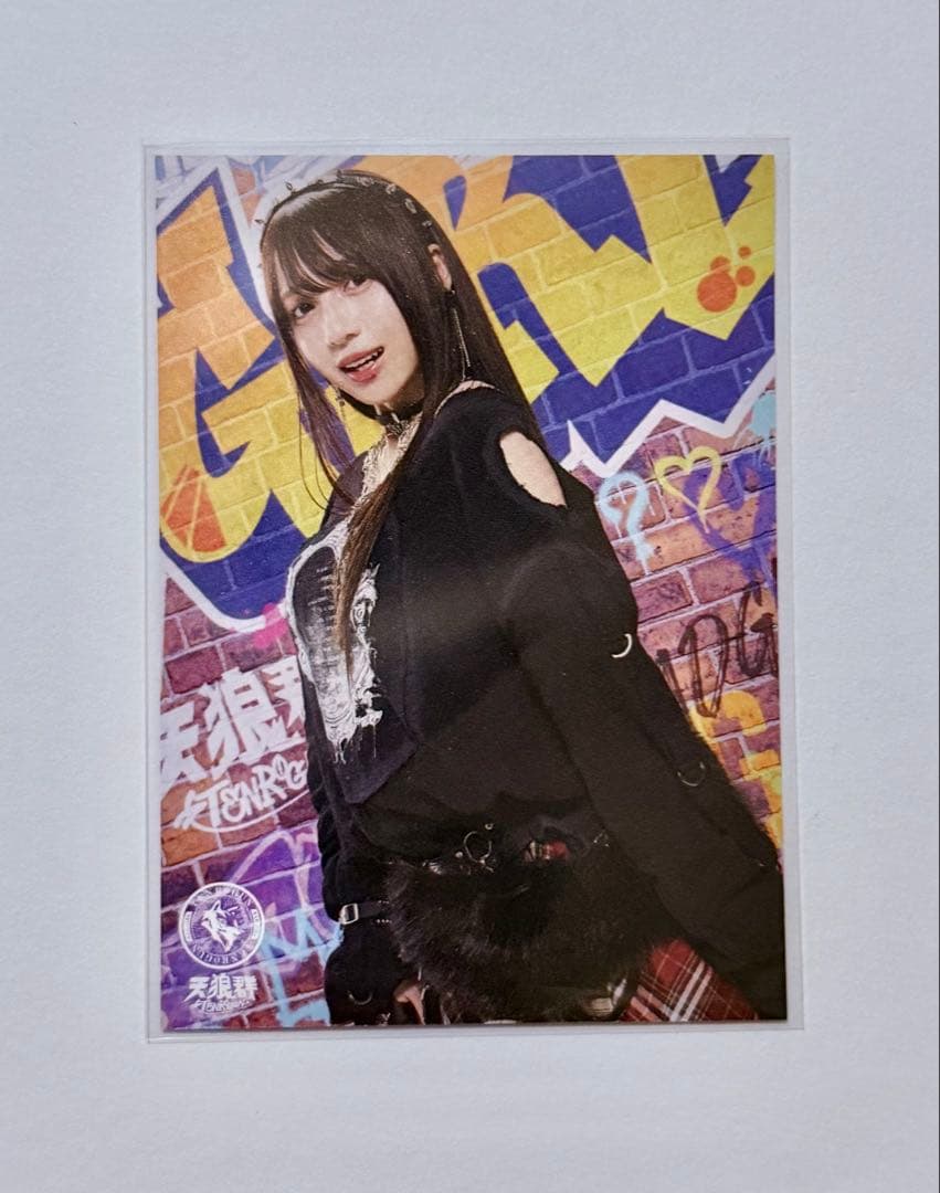 花宮初奈 ばっどがーる 天狼群 トレーディングカード 特典 水鳥亜鳥