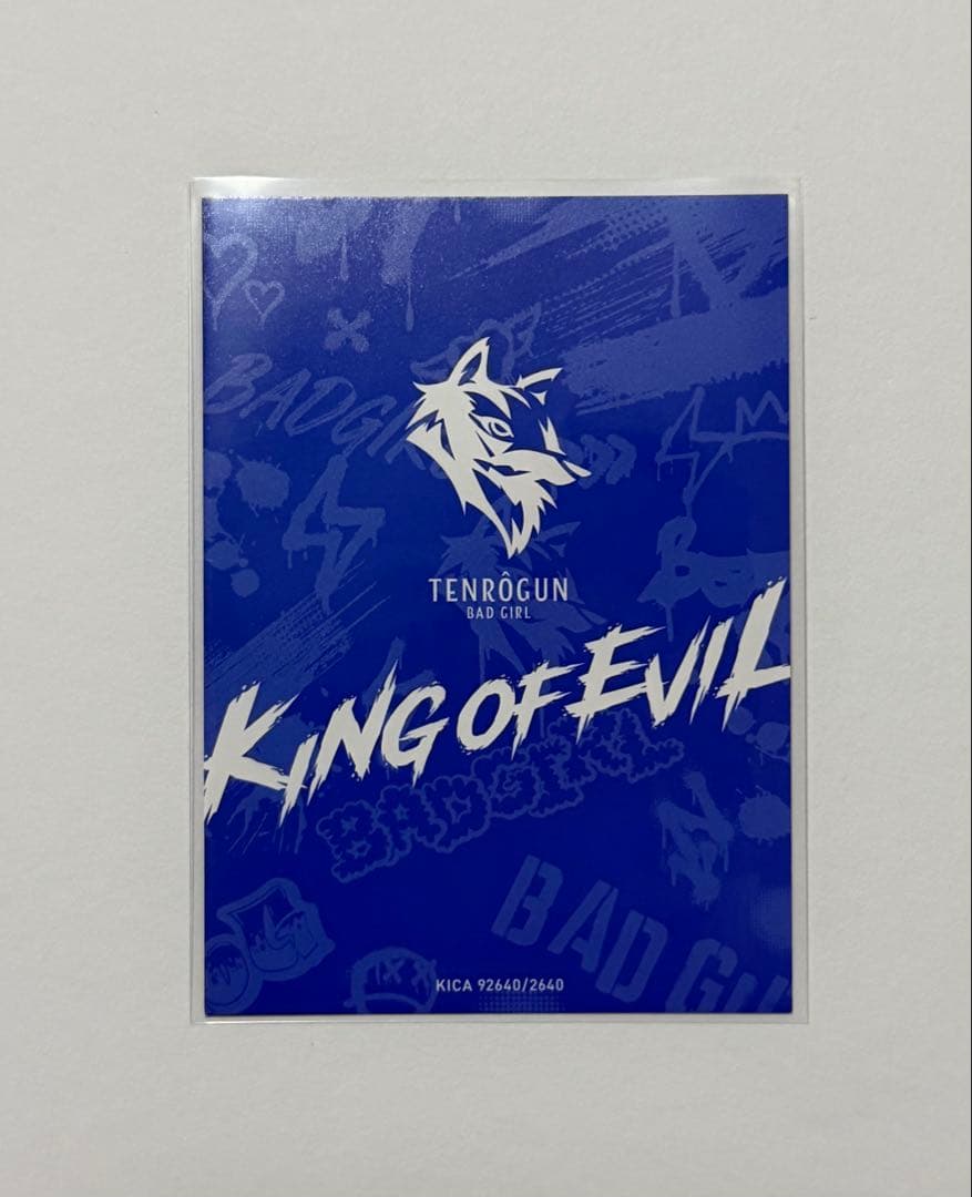 花宮初奈 ばっどがーる 天狼群 トレーディングカード 特典 水鳥亜鳥