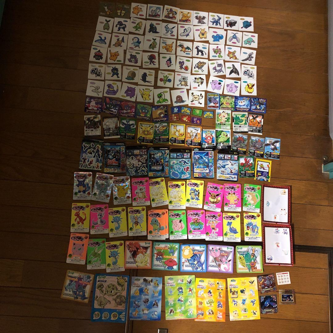 ポケットモンスター⭐︎シール纏めてセット