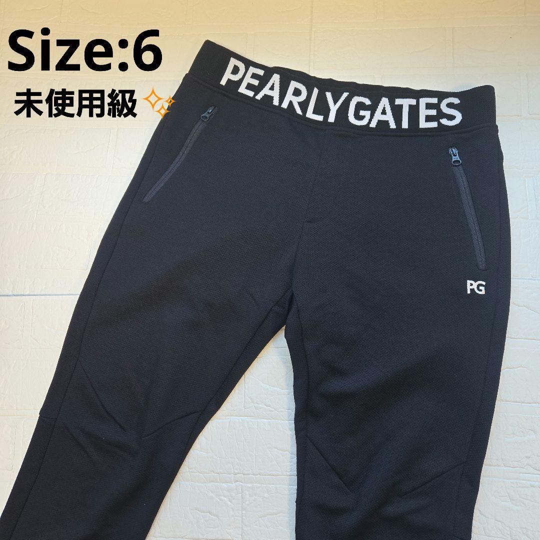 PEARLY GATES（パーリーゲイツ）メンズ ゴルフパンツ ブラック XL PEARLY GATES（パーリーゲイツ） 【NEW】PEARLY GATES 透湿撥水/蓄熱