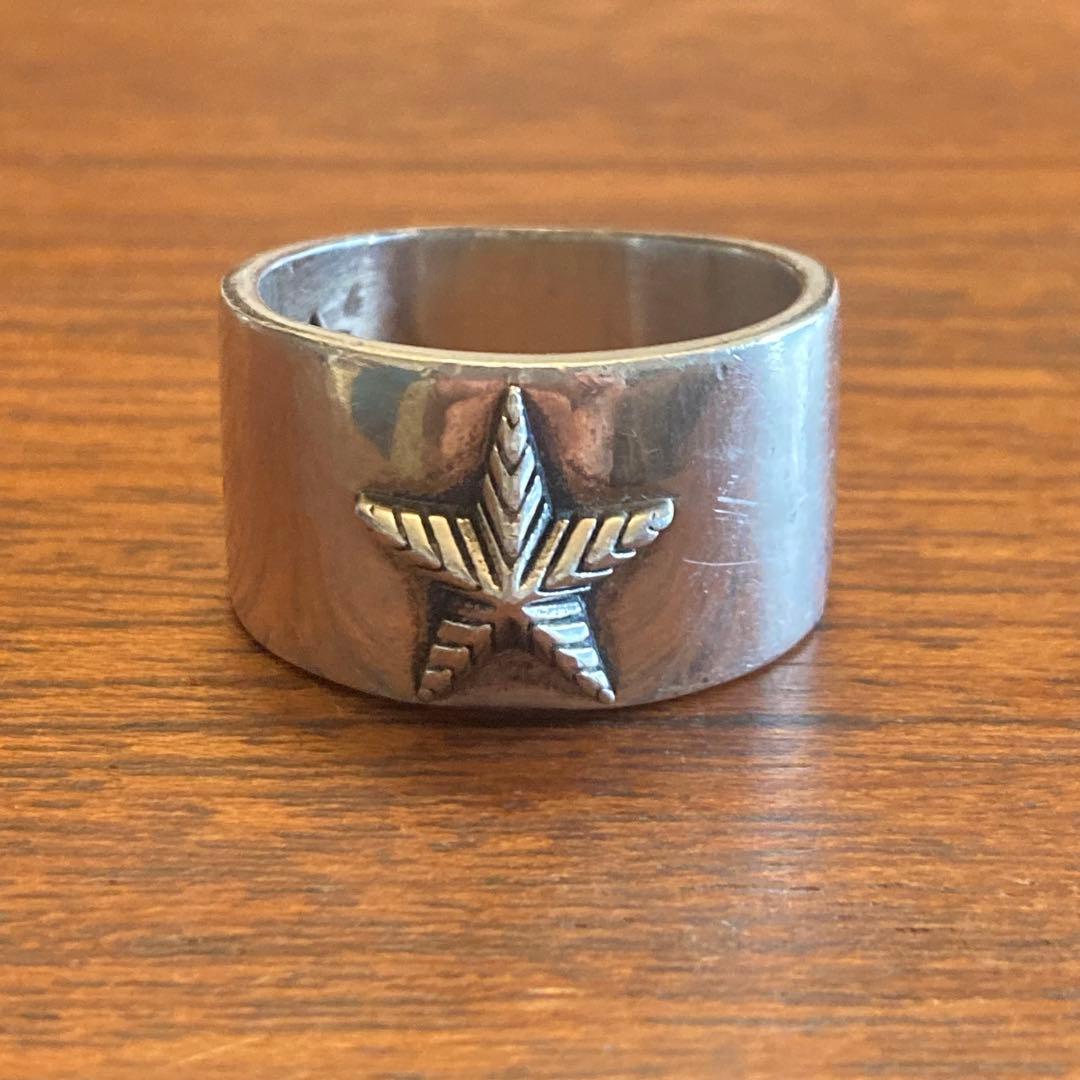 CODY SANDERSON コディサンダーソン Plain Star リング