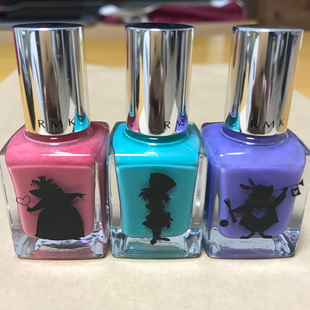 rmk ネイルカラー