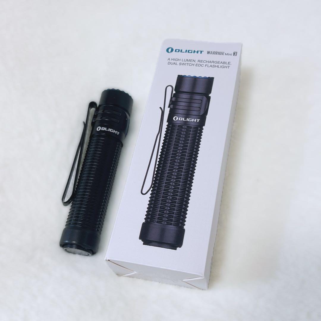 OLIGHT オーライト Warrior Mini 3 ledライト 懐中電灯 Amazon.co.jp: OLIGHT(オーライト) タクティカルライト 懐中電灯