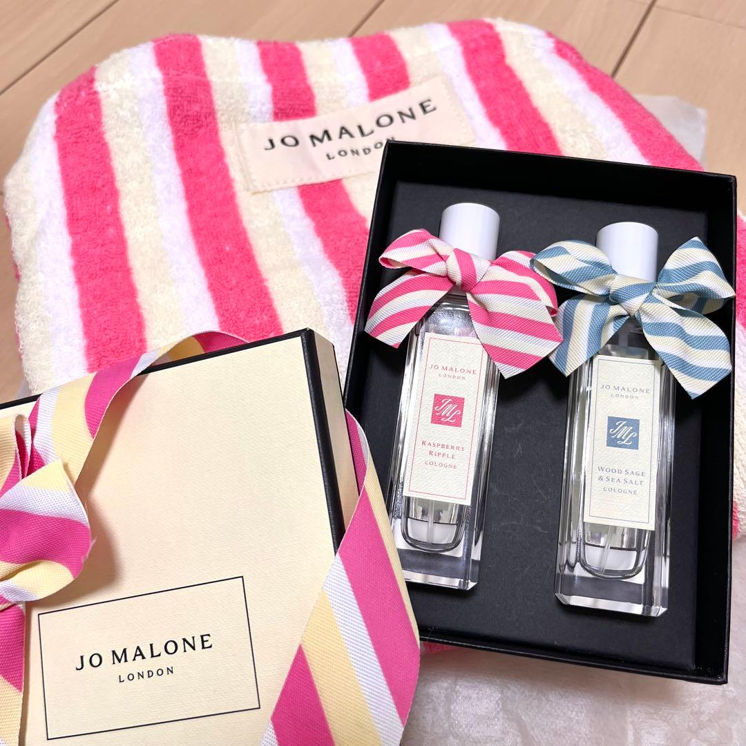 ラズベリーリップル ウッドセージ&シーソルト ジョーマローン トートバッグ