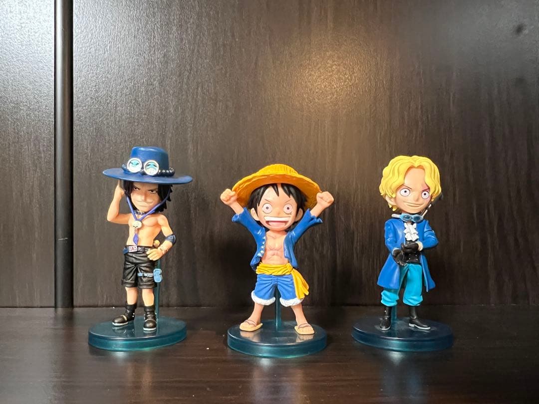 ワンピース　ラグナシア　限定　LIMITED サボ　エース　ルフィ ワーコレ