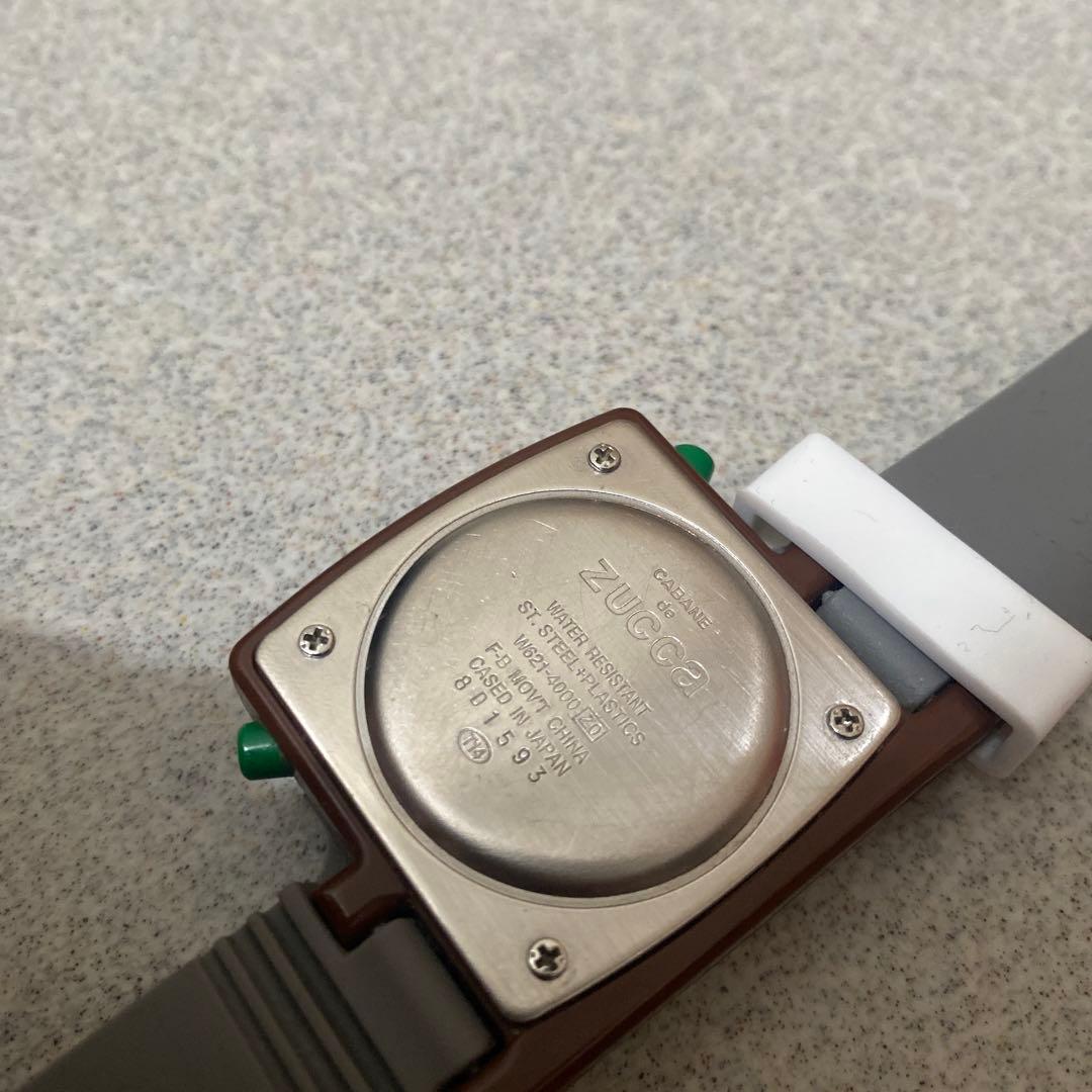 CABANE de ZUCCA le chocolate デジタル腕時計ズッカ - メルカリ