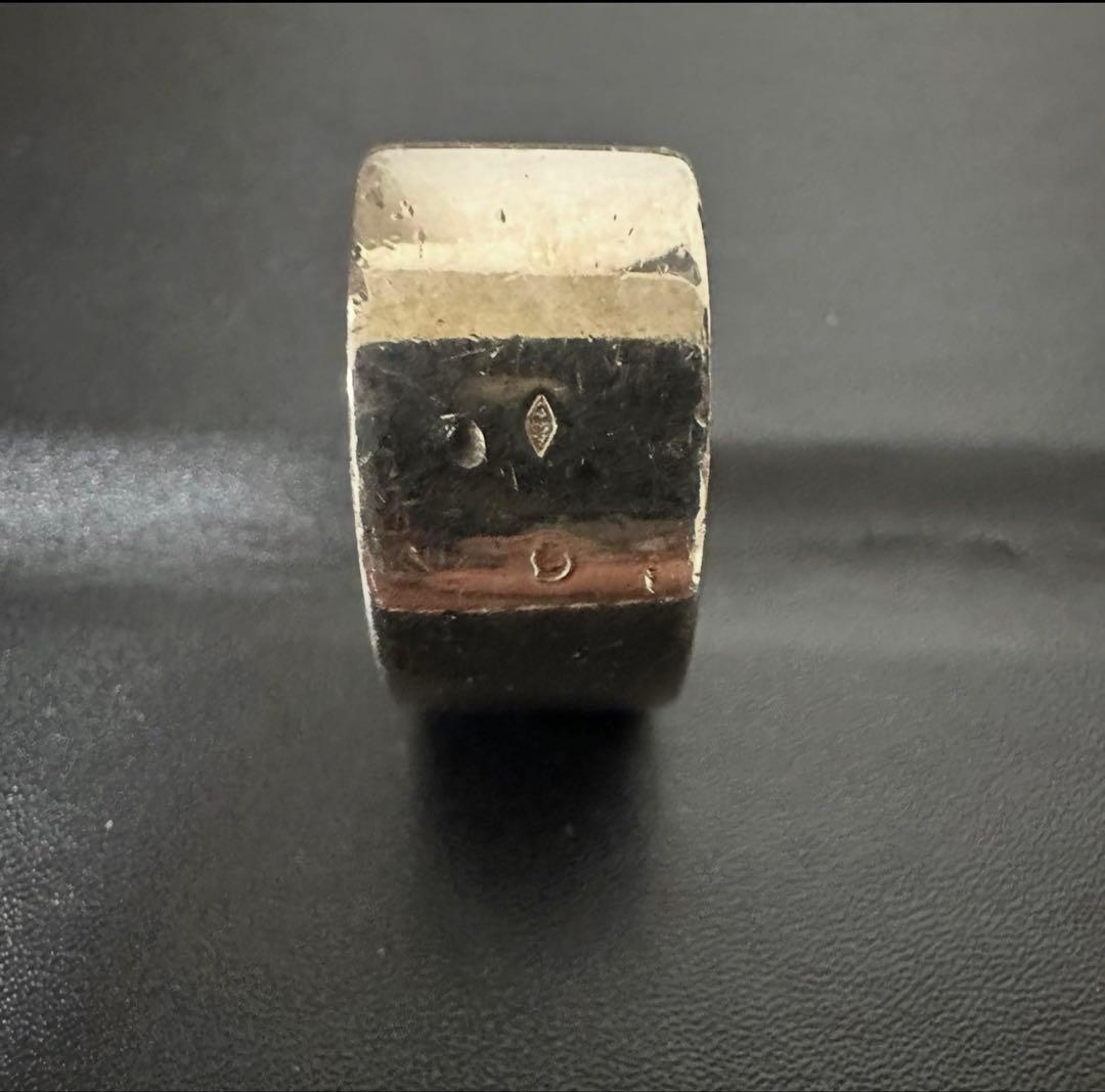 HERMES Medor メドール #50 10号 ヴィンテージ リング - メルカリ