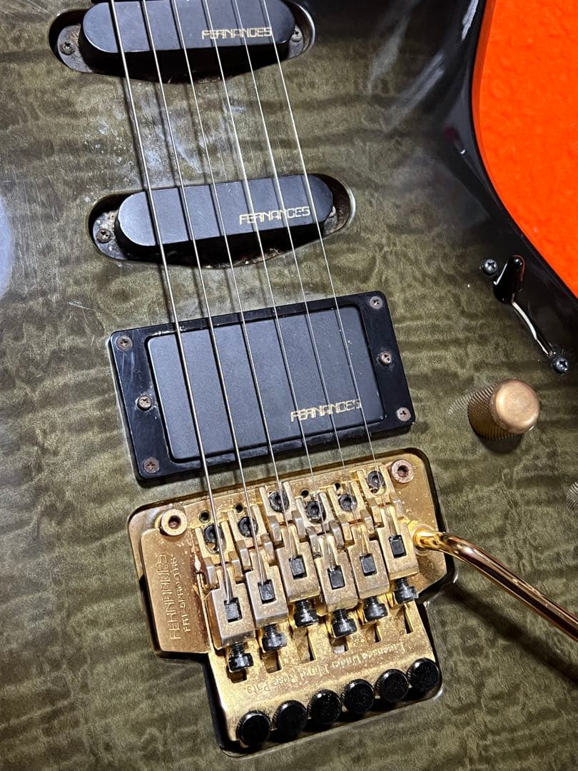 フェルナンデス Fernandes FGZ-550 エレキギター FGZ550 - メルカリ