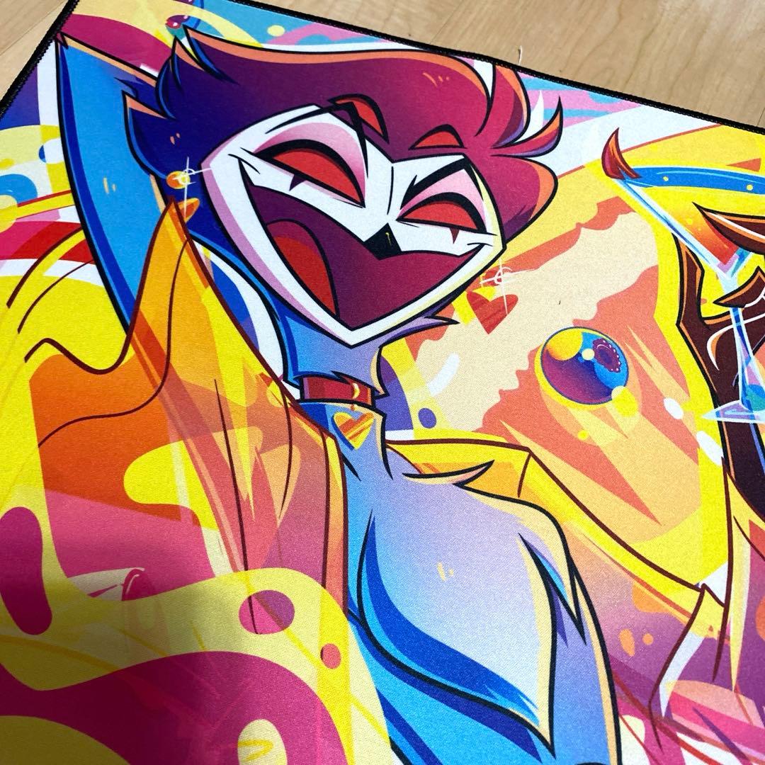 ヘルヴァボス ストラス 夏2024 公式 期間限定プレイマット - メルカリ