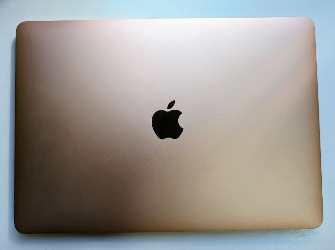 極美品 MacBook Air ゴールド i5 8GB 256GB 充放電51回 Apple Macbook Air 13.6