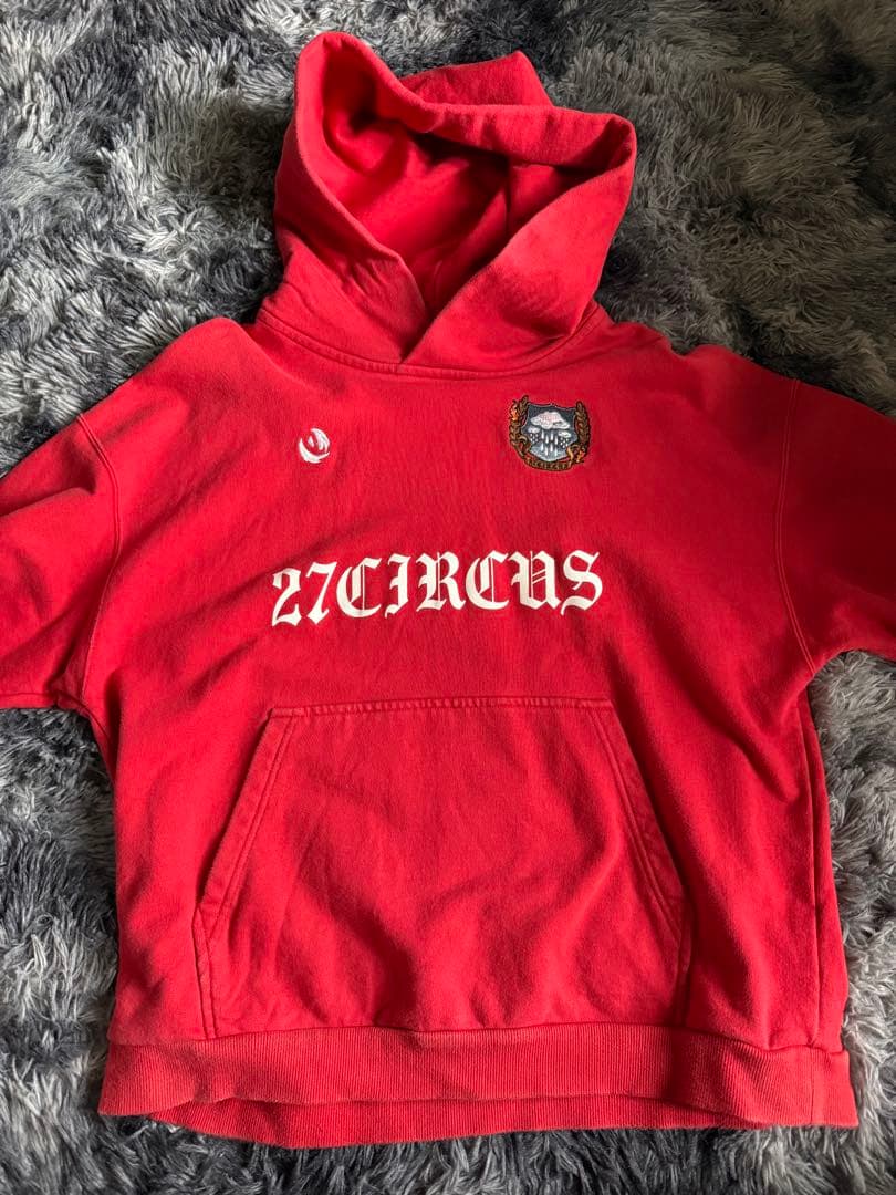 早い者勝ち‼️平本蓮さんAMNJK 27CIRCUS レッドセットアップ