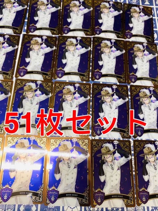 ツイステッドワンダーランド ツイステ 実験着　メタルカード　自販機　ルーク カードダスドットコム 公式サイト | 商品情報 - ディズニー