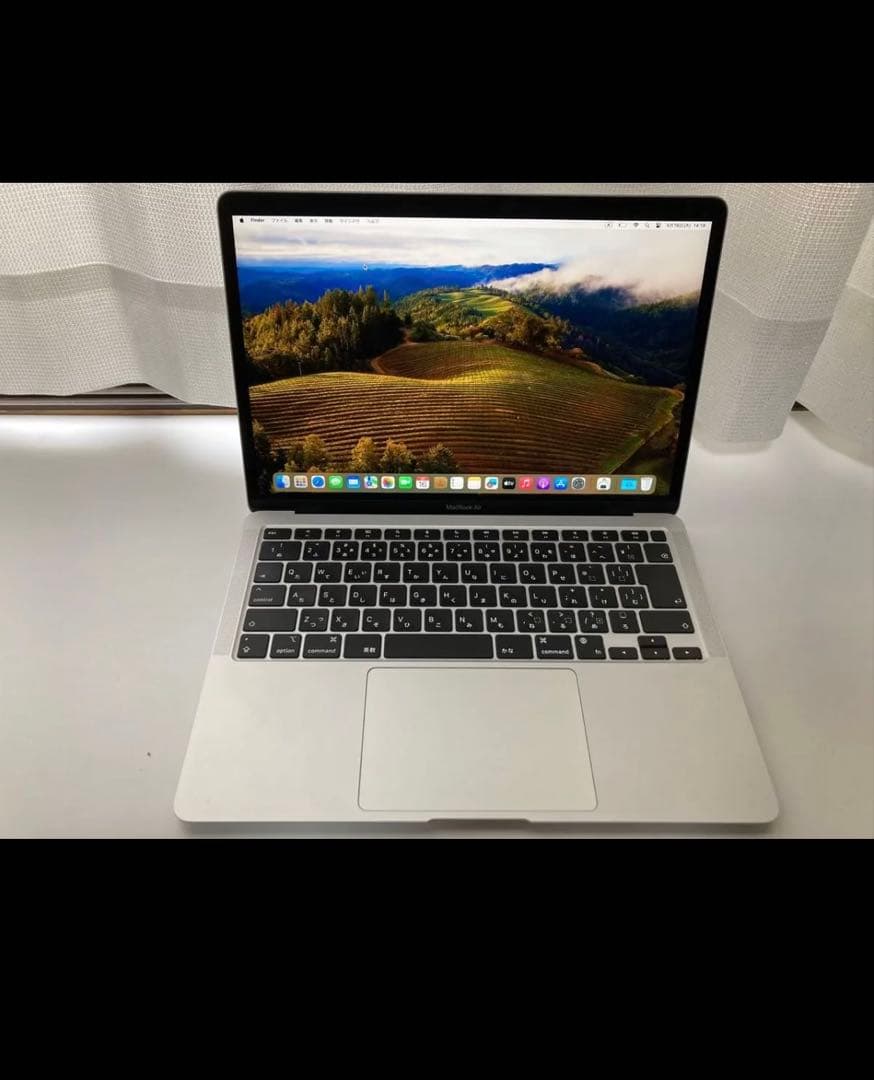 Apple MacBook air M1シルバー 日本語配列