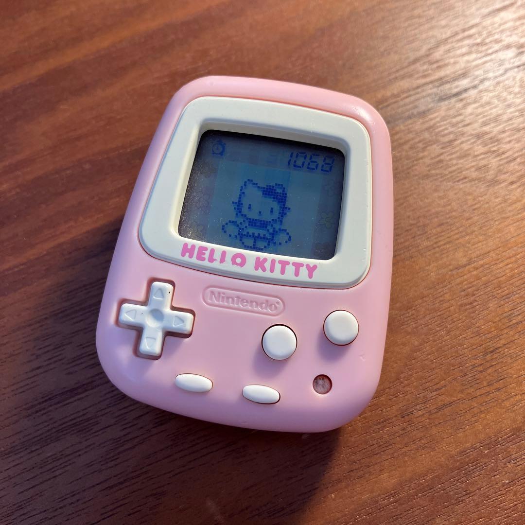 ポケットハローキティ 万歩計 任天堂 ジャンク 平成レトロ - メルカリ