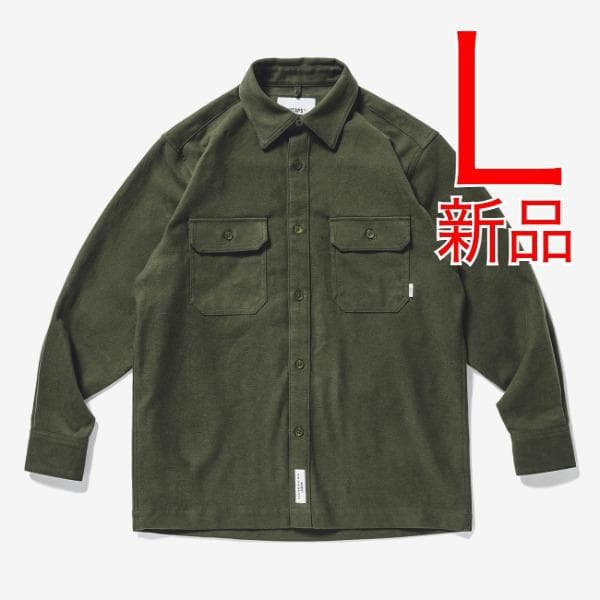 トップス 20AW WTAPS UNION / LS / COTTON. FLANNEL