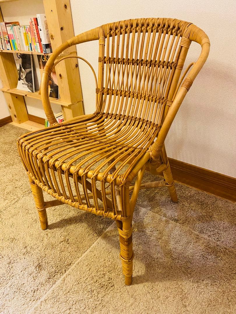 Sika Design シカ デザイン ラタン チェア ウェングラ ラタン ラウンジチェア / モネSika・Design（シカ・デザイン） | 公式