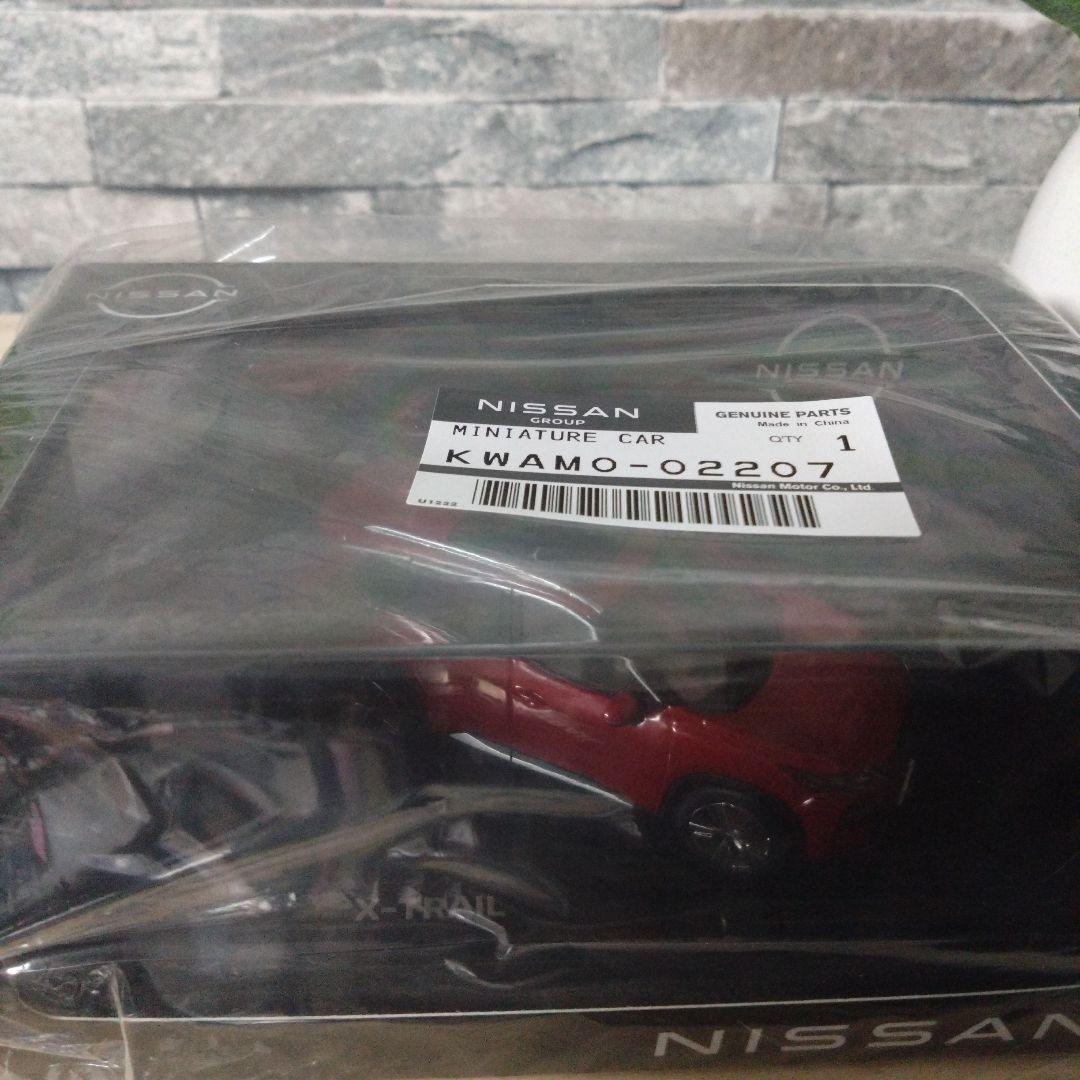 新品純正】Nissan X-Trail 1/43スケールミニカー3色セット - メルカリ
