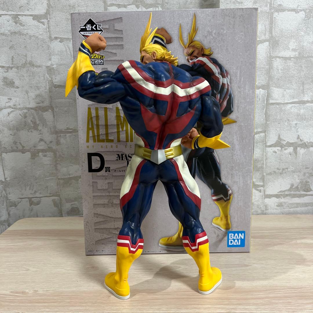 S*i様 僕のヒーローアカデミア 一番くじ D賞 オールマイト 開封品