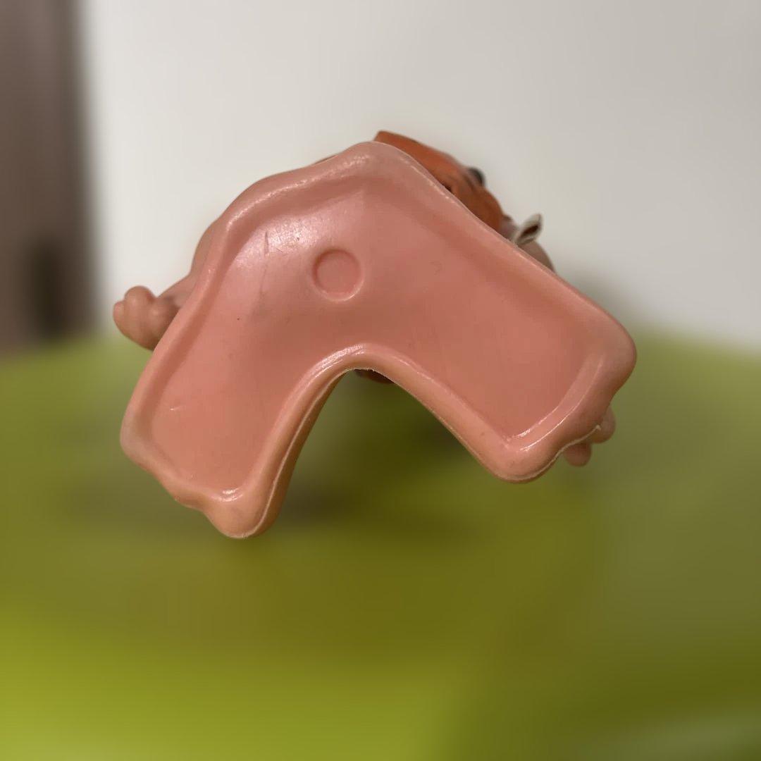 稀少】70年代 フリントストーン フレッド ソフビ フィギュア DAKIN