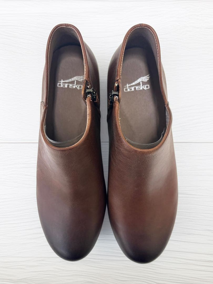 dansko ブーツ／新品未使用/37(23.5〜24.5cm)