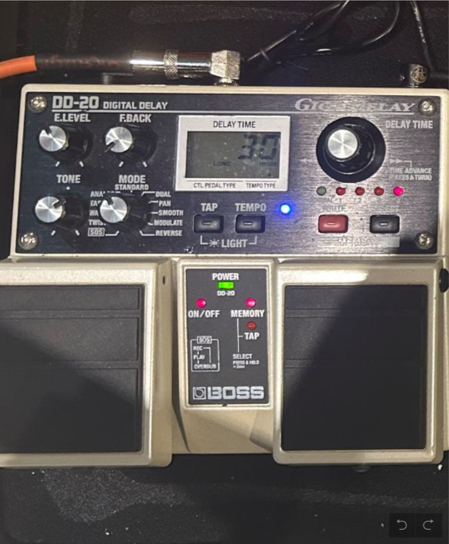 BOSS DD-20 GIGA Delay デジタルディレイ