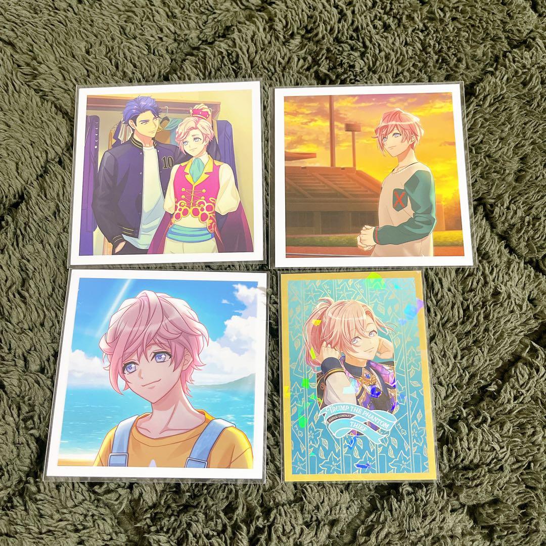 A3！ エースリー ましコレ アニメイト 特典 キラカ 椋 - メルカリ