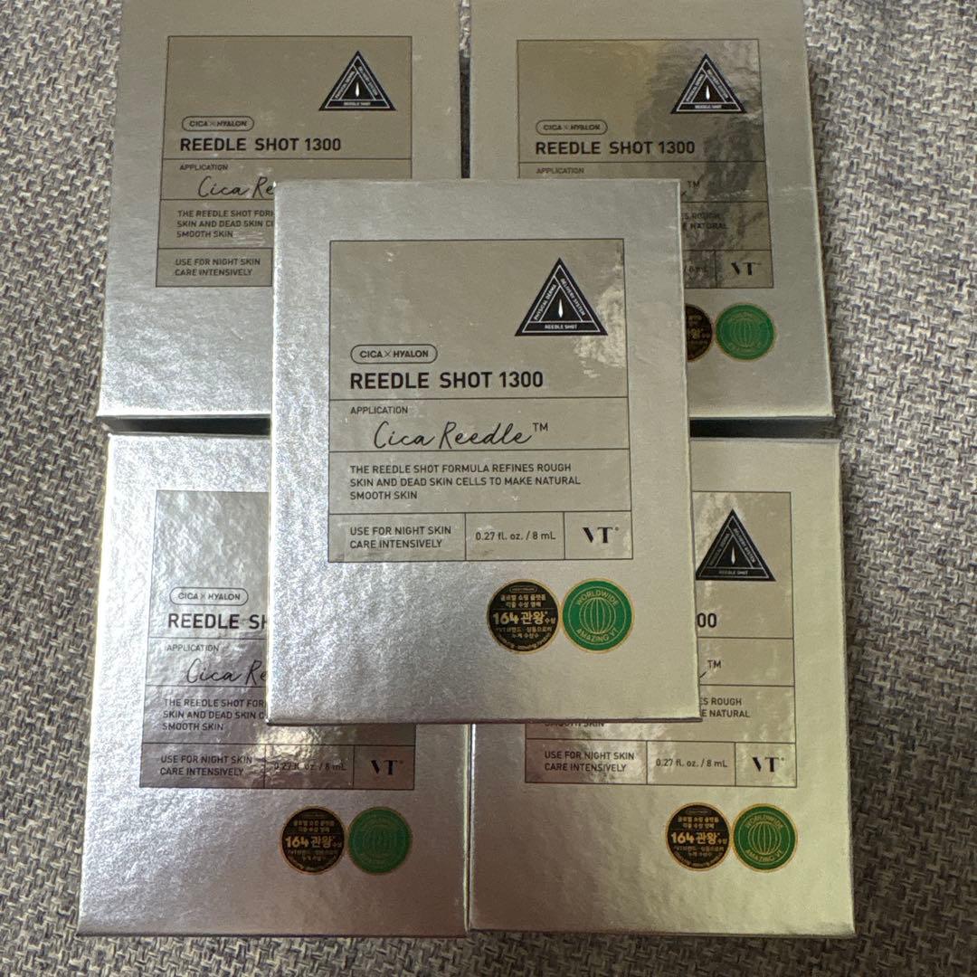 VT リードルショット1300×5 楽天市場】【国内発送】ブイティー コスメティックス VT COSMETICS