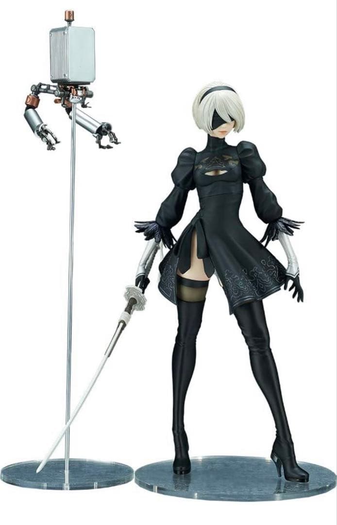 NieR:Automata 2B(ヨルハ二号B型) DX版 完成品フィギュア