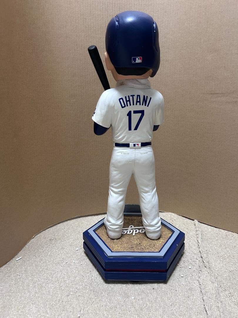 世界200体限定 Shohei Ohtani Dodgers ボブルヘッド