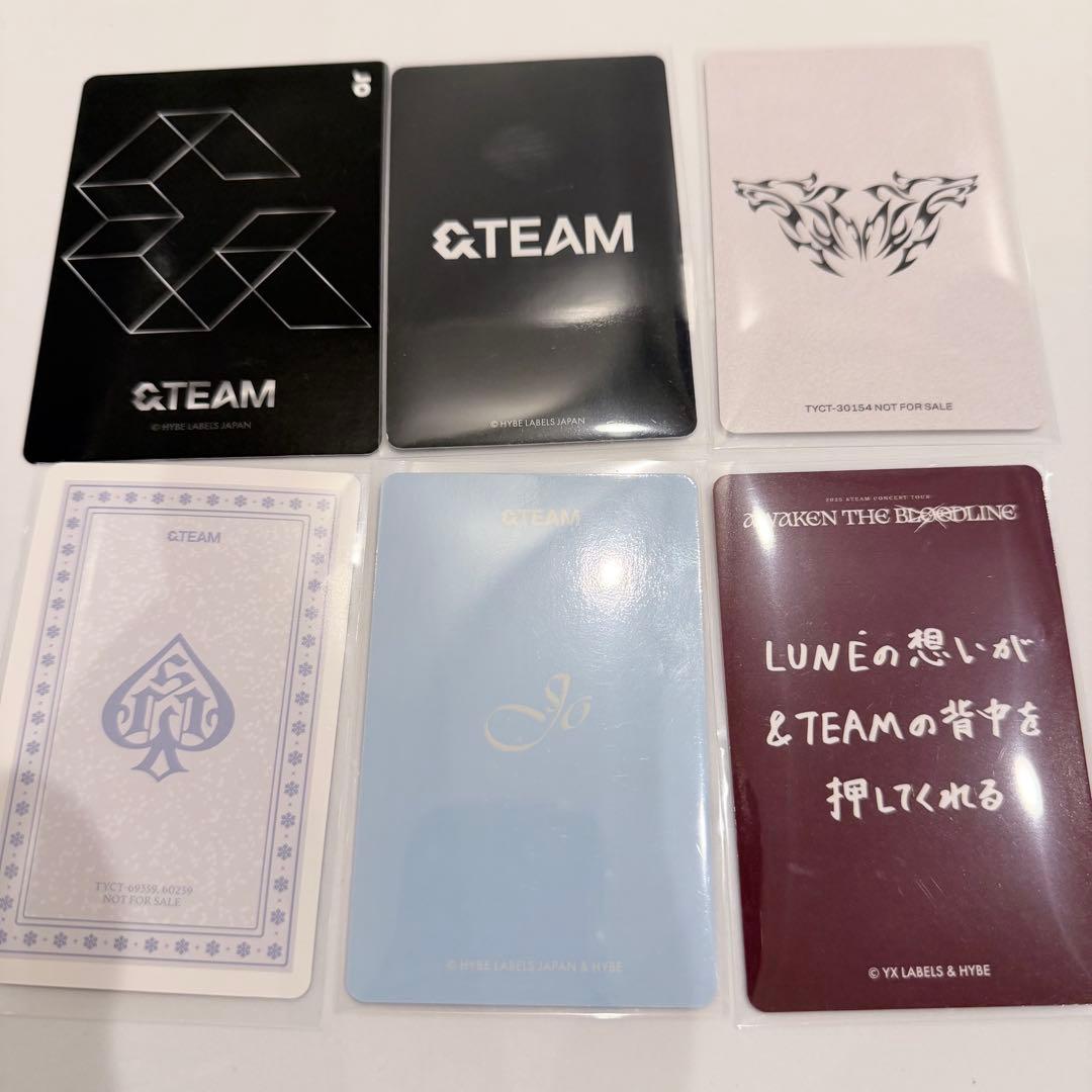 &TEAM JO トレカセット - メルカリ