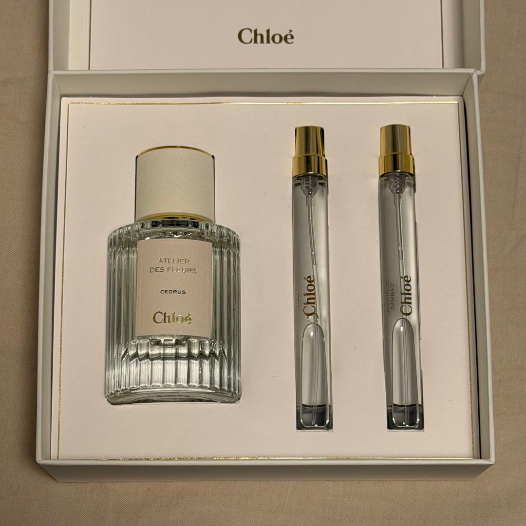 新品 Chloe Cedrus 香水 セット