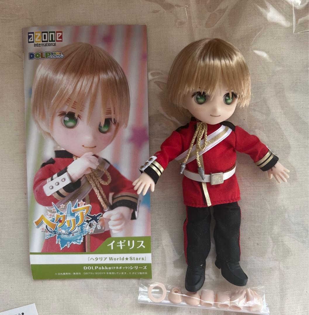 DOLPokkeドルポッケ ヘタリア イギリス ドール - メルカリ