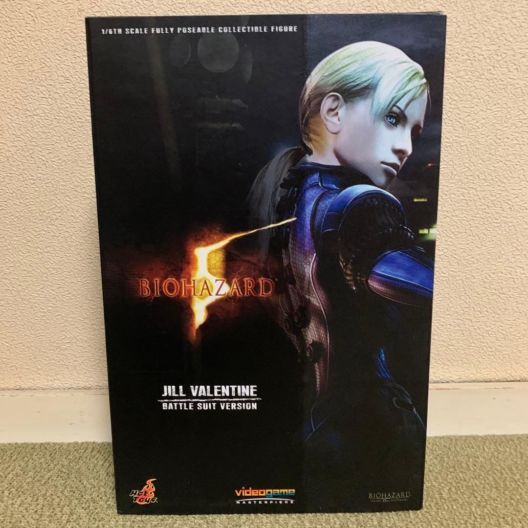 ホットトイズ ビデオゲーム・マスターピース ジル・バレンタイン バトルスーツ版
