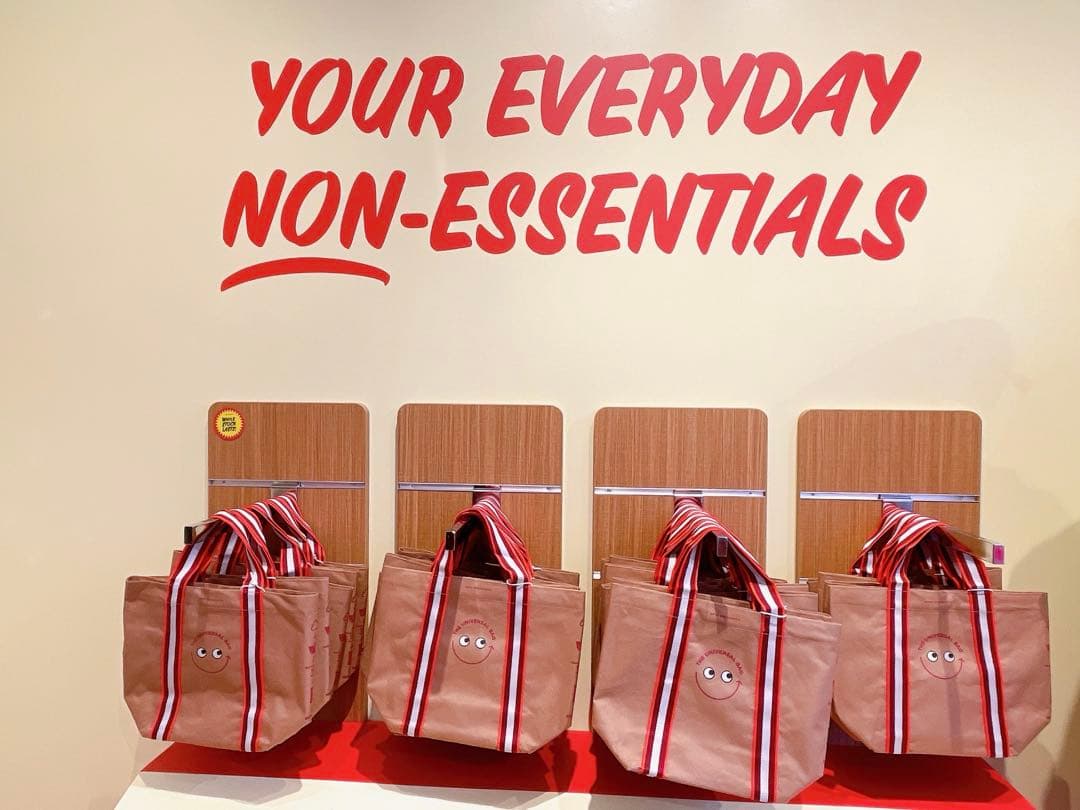 メル【ロンドン限定＋成城石井】AnyaHindmarch アニヤ・ハインドマーチ」、成城石井＆明治屋ストアーとの人気エコ